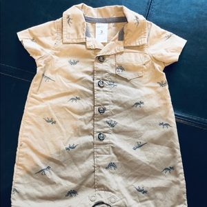 Carters Baby Dino Romper